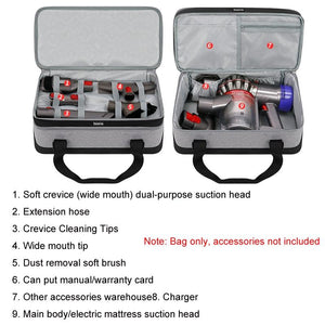 Multifunctional Vacuum Cleaner Storage Bag | For Dyson Mite Removal