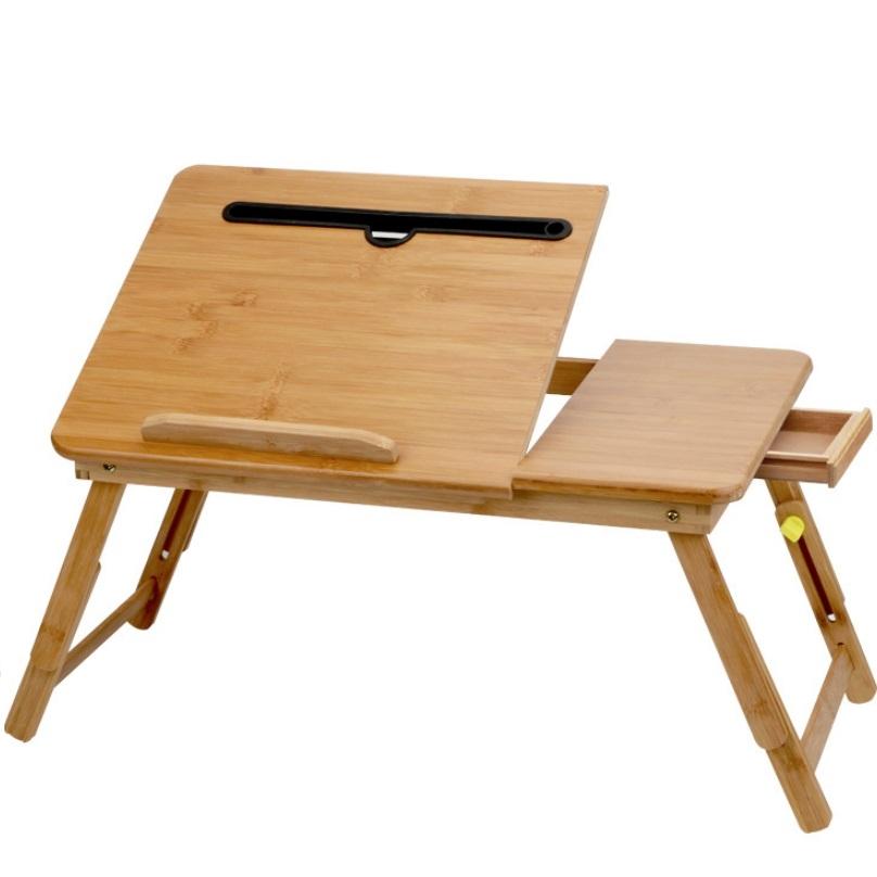 Foldable Laptop Desk for Bed | Lazy Computer Table