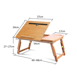 Foldable Laptop Desk for Bed | Lazy Computer Table