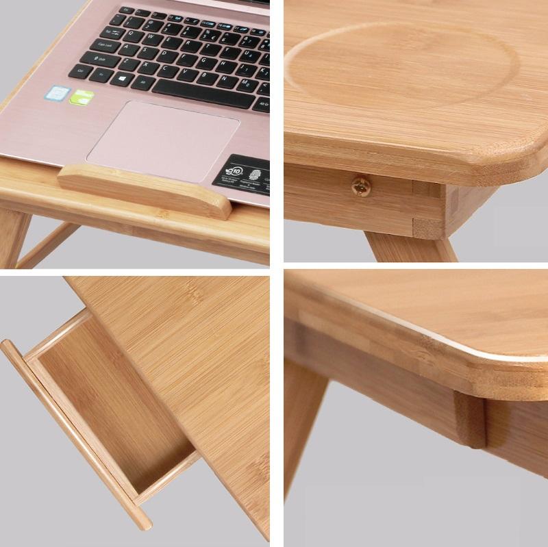 Foldable Laptop Desk for Bed | Lazy Computer Table