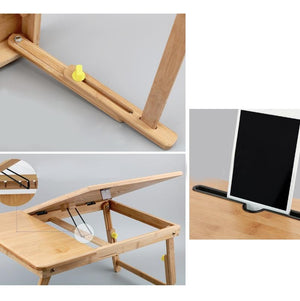 Foldable Laptop Desk for Bed | Lazy Computer Table