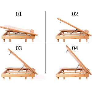 Foldable Laptop Desk for Bed | Lazy Computer Table