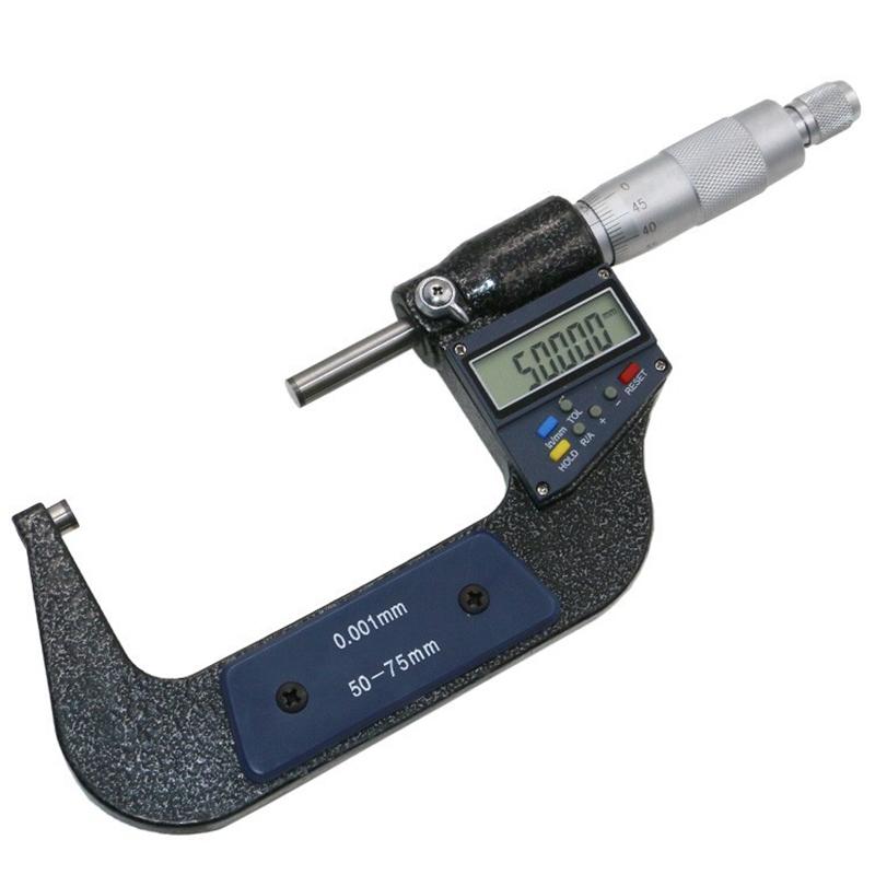 Digital Micrometer | 0.001mm Resolution | 50-75mm Range