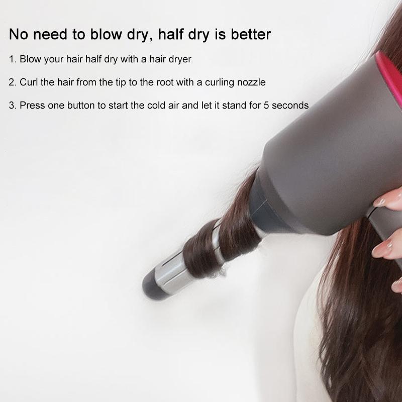 Dyson Hair Dryer Curling Rollers | Pair
