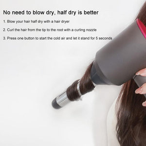 Dyson Hair Dryer Curling Rollers | Pair