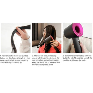 Dyson Hair Dryer Curling Rollers | Pair