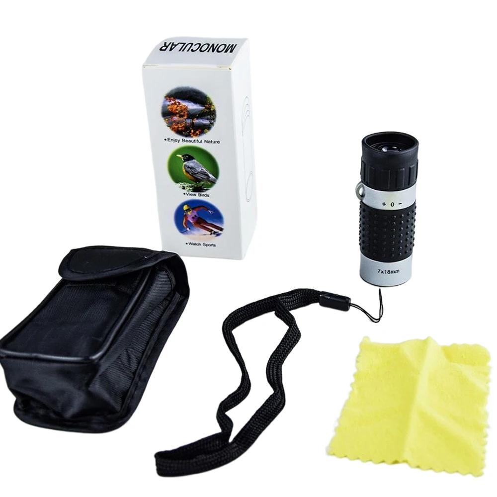 Compact 7X18 Monocular Telescope | Hunting | Golf | Hiking | Bird Watching