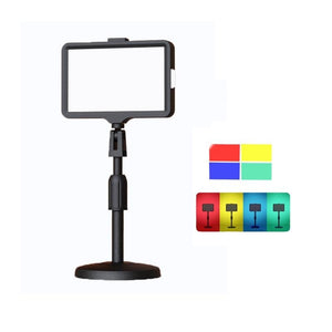 30cm Bracket Flat - Panel Live Fill Light | 8 - Inch | 3200 - 5500K Three - Colour Temperature