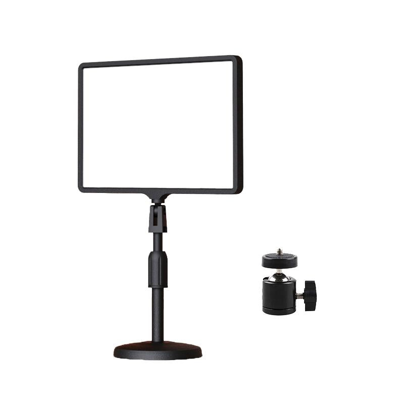 30cm Flat-Panel Live Fill Light with 3-Colour Temperature | Adjustable Bracket