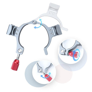 Extension Bracket with Dual Cold Shoe | DJI OM4 / Mobile 3 Stabilizer