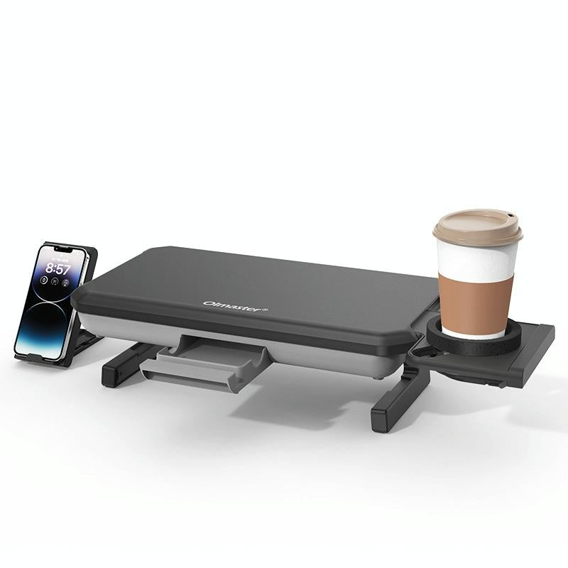 Adjustable Laptop Stand with Storage Drawer | Height Riser | Upgrade