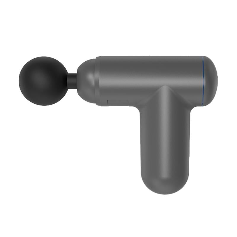 Compact Vibrating Fascia Massage Gun | Gray