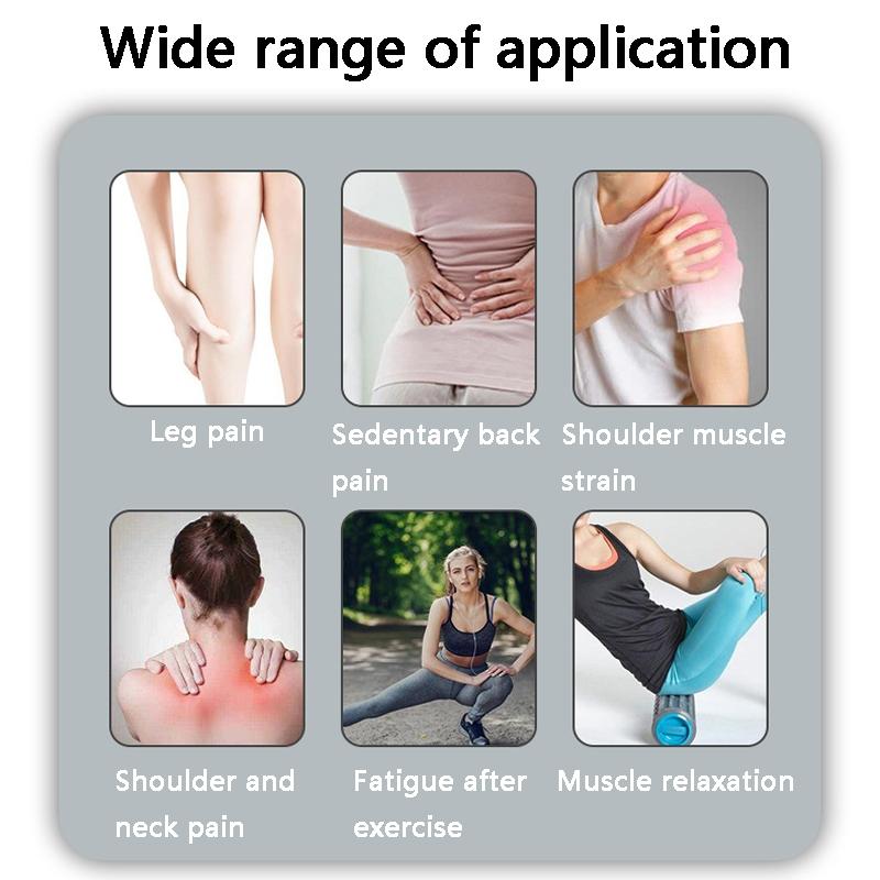 Compact Vibrating Fascia Massage Gun | Gray