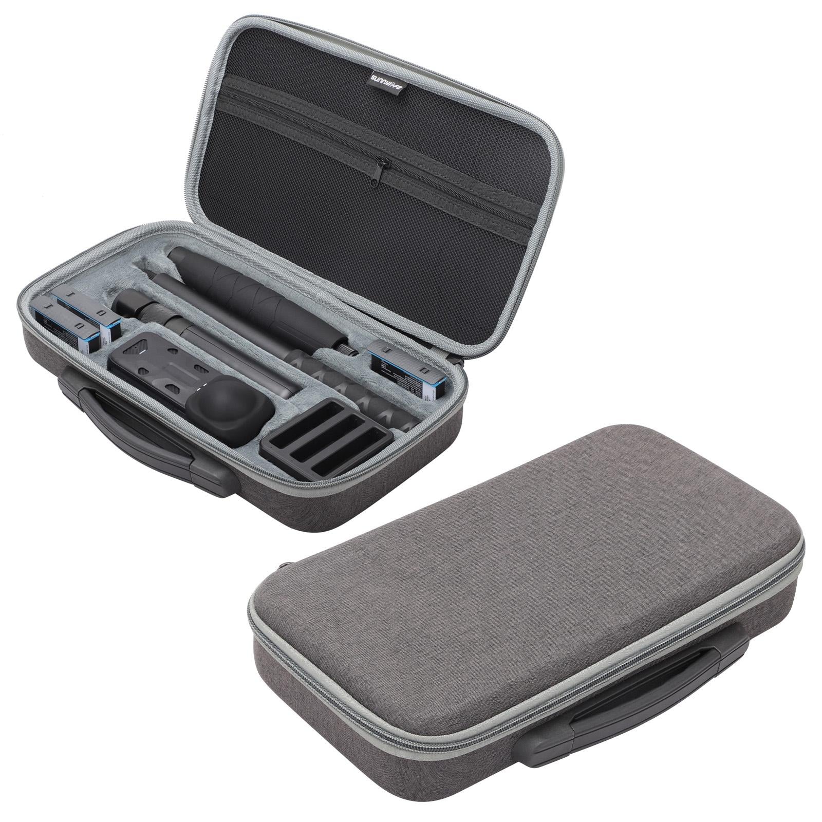 Insta360 X4 Sunnylife Mini Camera Bag for Carrying | Model X4-B812 | X4-B816 Combo Bag