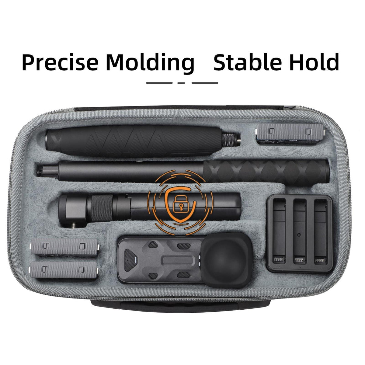 Insta360 X4 Sunnylife Mini Camera Bag for Carrying | Model X4-B812 | X4-B816 Combo Bag