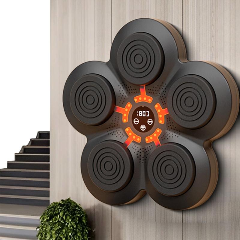 Bluetooth Music Boxing Machine with Wall Mount and Adult Gloves | With Kids Gloves