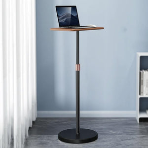 Compact Adjustable Laptop Stand | Workbench Accessory | Ergonomic and Space-Saving Design