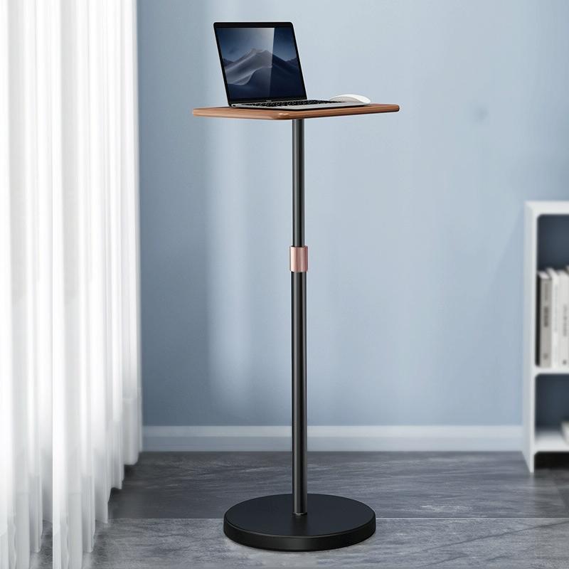 Compact Adjustable Laptop Stand | Workbench Accessory | Ergonomic and Space-Saving Design