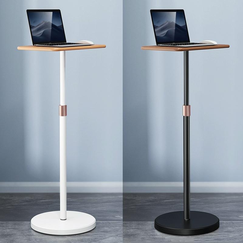 Compact Adjustable Laptop Stand | Workbench Accessory | Ergonomic and Space-Saving Design