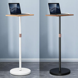 Compact Adjustable Laptop Stand | Workbench Accessory | Ergonomic and Space-Saving Design
