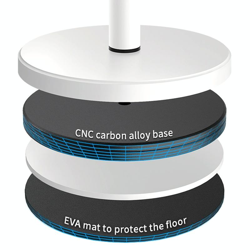 Compact Adjustable Laptop Stand | Workbench Accessory | Ergonomic and Space-Saving Design