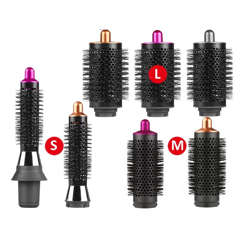 Gold 20mm Cylinder Comb for Dyson Airwrap | 20mm Cylinder Comb | Gold