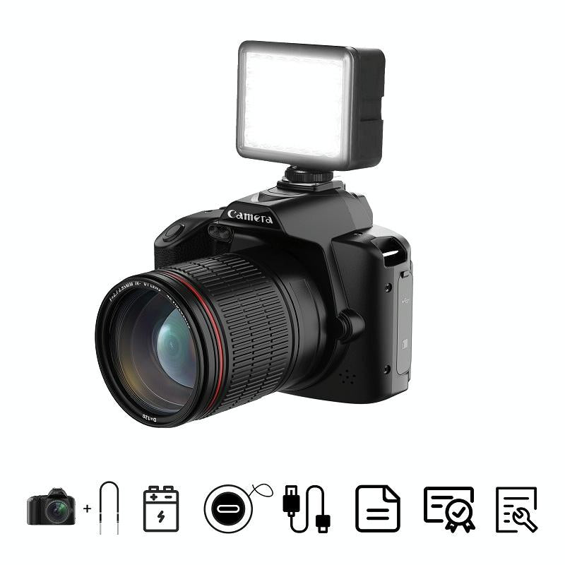 Dual-Camera Night Vision 64 Million Pixel HD Wifi Digital Camera | Standard & Fill Light
