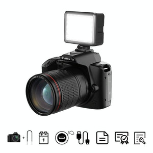 Dual-Camera Night Vision 64 Million Pixel HD Wifi Digital Camera | Standard & Fill Light