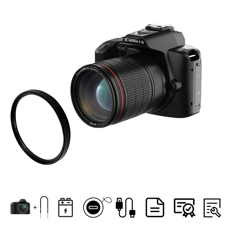 Dual-Camera Night Vision 64 Million Pixel HD Wifi Digital Camera | Standard & Fill Light