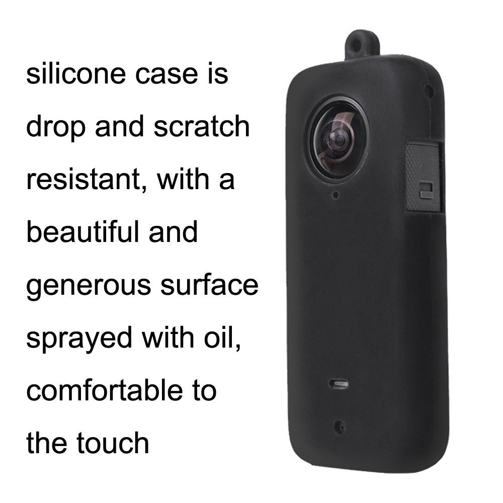 Silicone Protective Case | Insta360 One X2 | Sturdy & Stylish