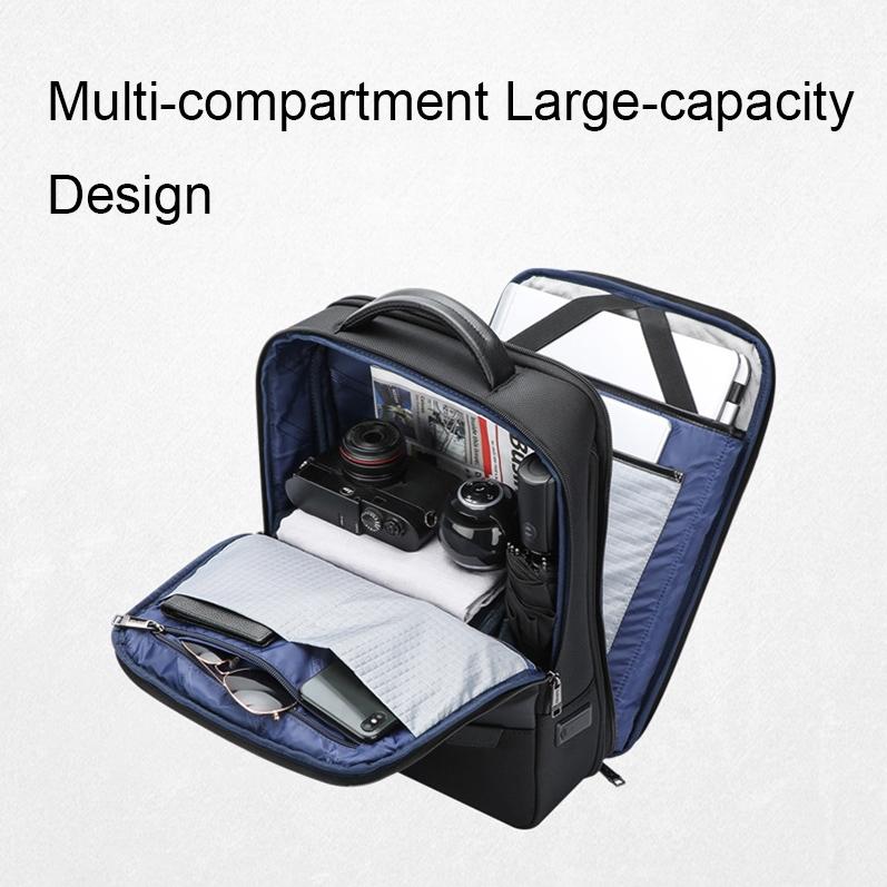 Waterproof Laptop Backpack with USB Port | Outdoor Expansion