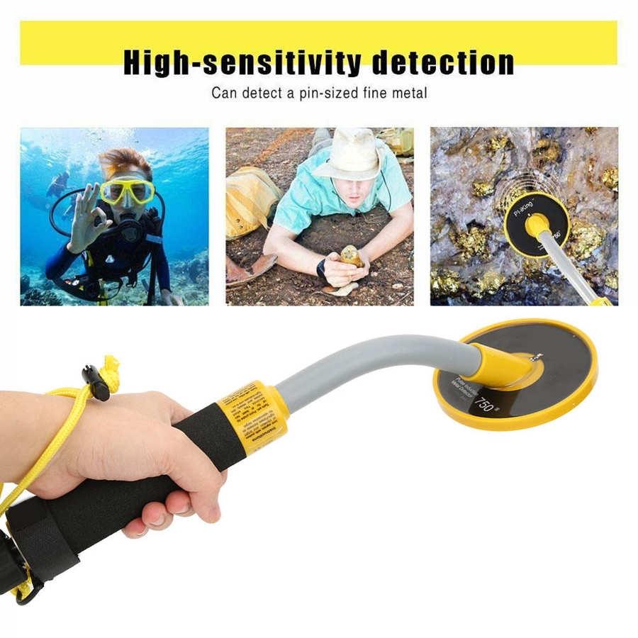 30m Underwater Induction Pinpointer | For Enhanced Metal Detection