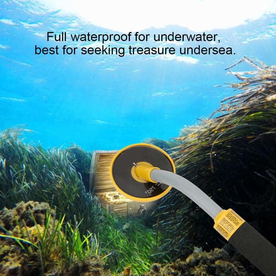 30m Underwater Induction Pinpointer | For Enhanced Metal Detection