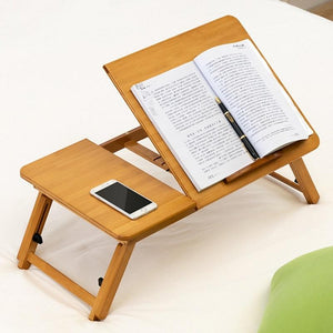 Adjustable Folding Laptop Desk for Dorm or Study | Compact Design