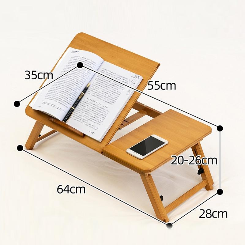 Adjustable Folding Laptop Desk for Dorm or Study | Compact Design