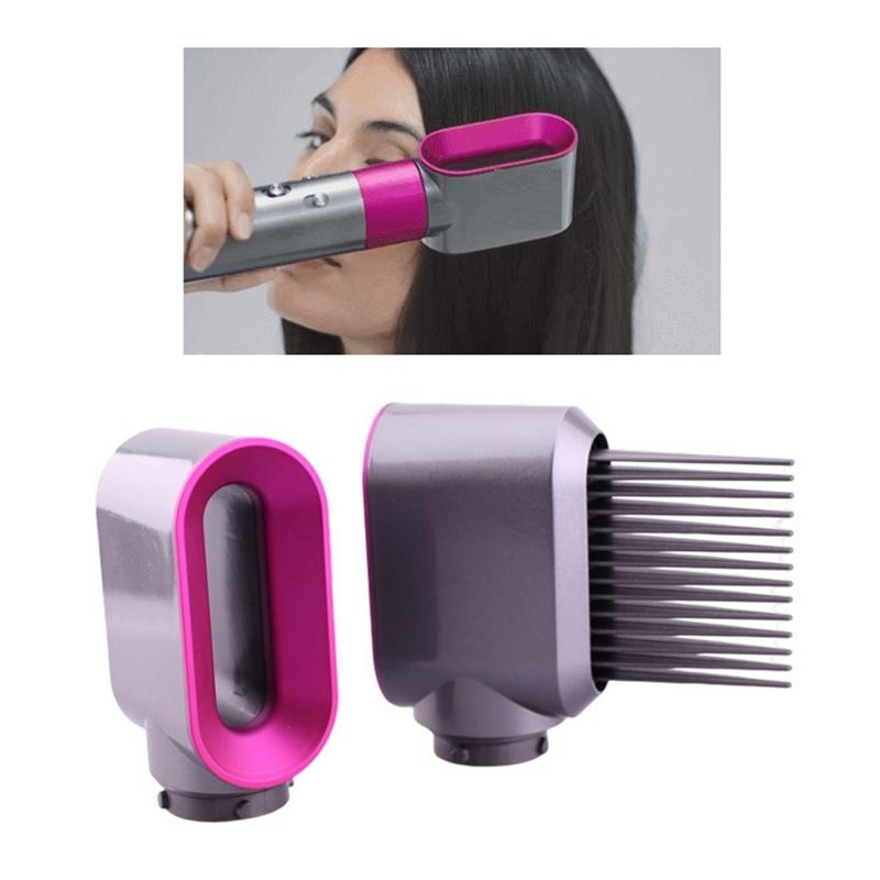 Airwrap Styling Tool with Pre-Styling Nozzle | By Dyson | Wide-Toothed Comb Nozzle