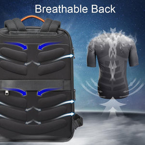 Waterproof Anti-Theft Laptop Backpack | USB Charging | Expandable Design | Travel Ready