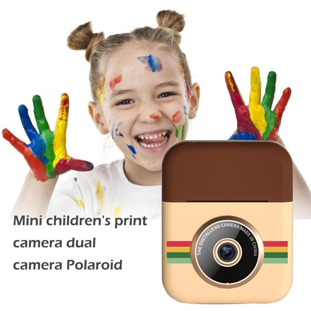 Children's Instant Camera with 2.4" HD Screen & 16GB Memory Card Available