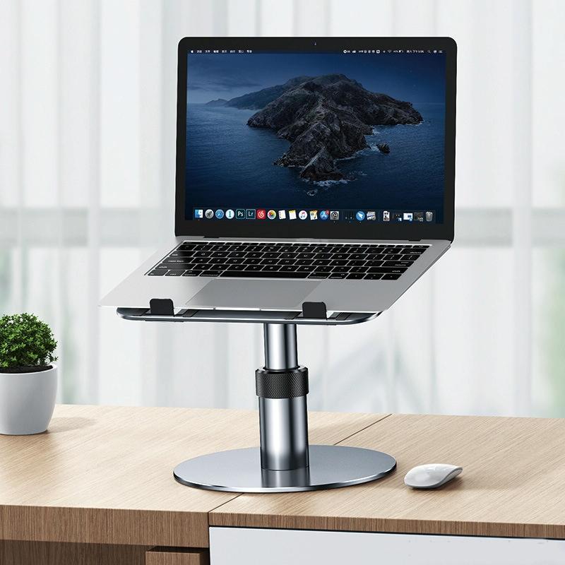 Portable Aluminum Laptop Stand for Better Cooling & Ergonomics