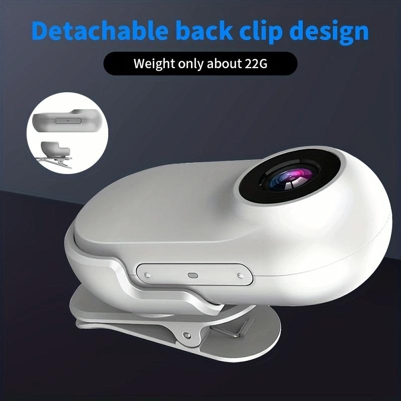 Portable HD Magnetic Thumb Camera for Outdoor Cycling | Standard | Standard + Pet Silicone Collar