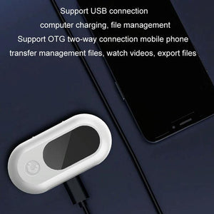 Portable HD Magnetic Thumb Camera for Outdoor Cycling | Standard | Standard + Pet Silicone Collar