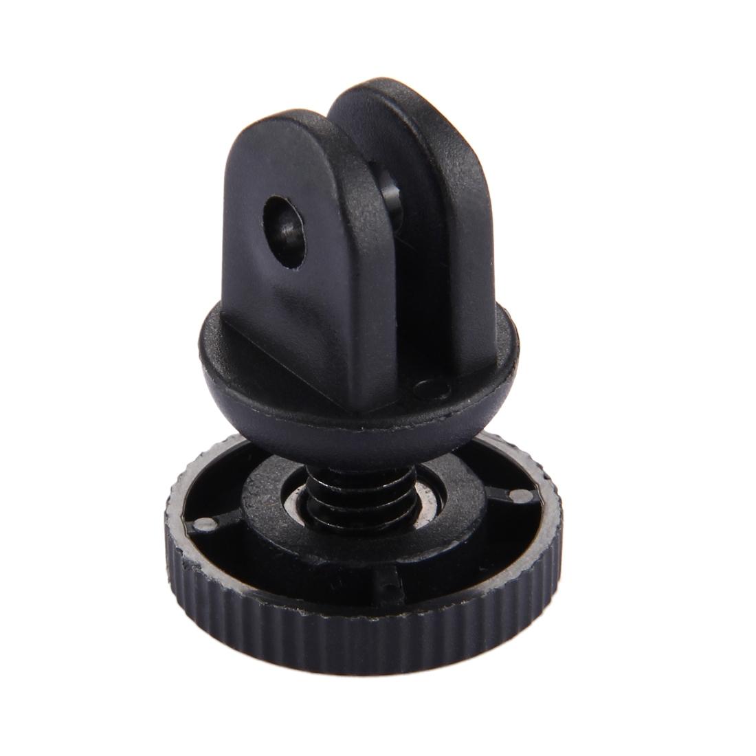 Universal 1/4 Screw Tripod Mount Adapter | For Action Cameras | 3.9mm Screw Hole | 2.2cm Diameter