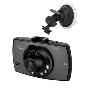 2.2 Car DVR | Parking Monitoring | Loop Recording