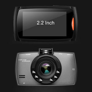 2.2 Car DVR | Parking Monitoring | Loop Recording
