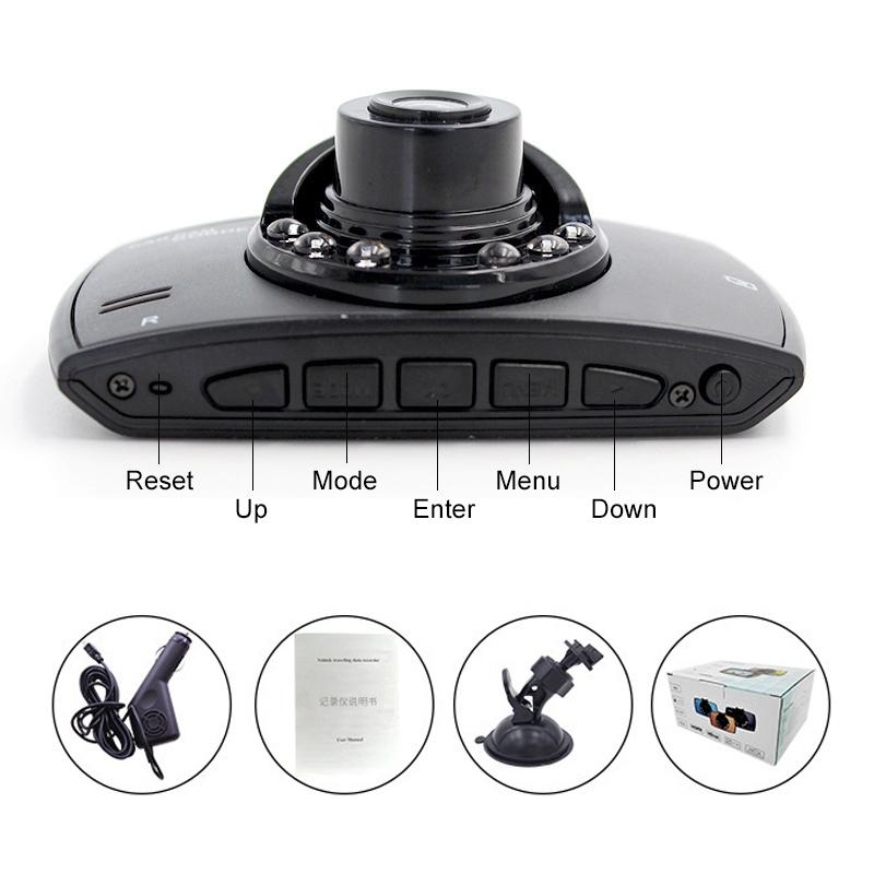2.2 Car DVR | Parking Monitoring | Loop Recording