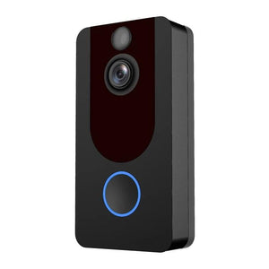 Smart WiFi Video Doorbell | 1080P HD | Intercom + Weatherproof