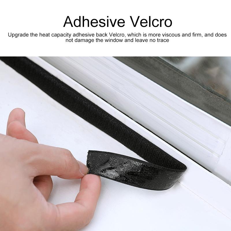 Double-Layer Insulation Film for Indoor Windows | Windproof | Warm | Soundproof | 1.8x2.8m