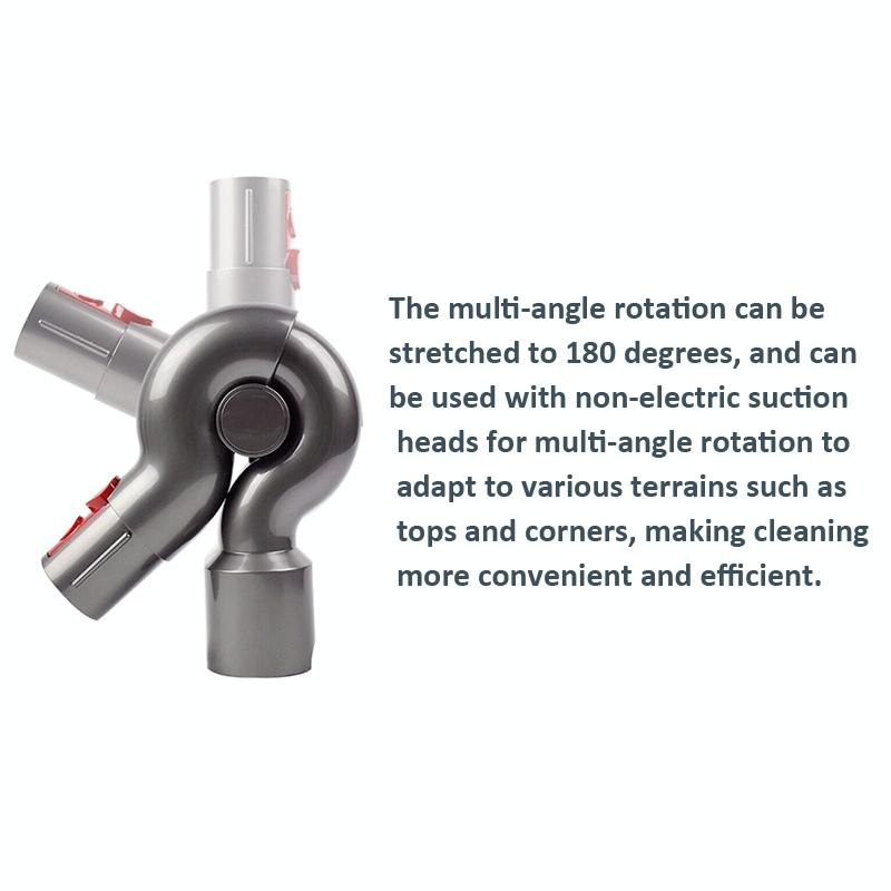 Top Adapter for Dyson V7 / V8 / V10 / V11 / V15 | Steering Elbow Hose