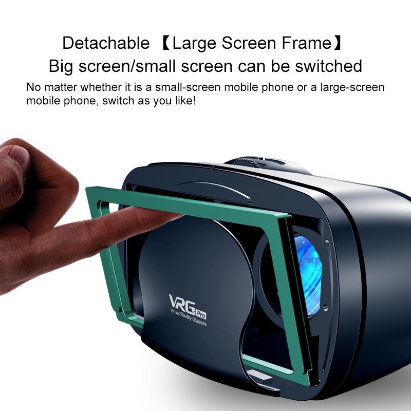 3D VR Glasses | For Mobile Phones | Blu-ray Coated Lenses
