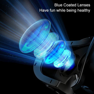 3D VR Glasses | For Mobile Phones | Blu-ray Coated Lenses